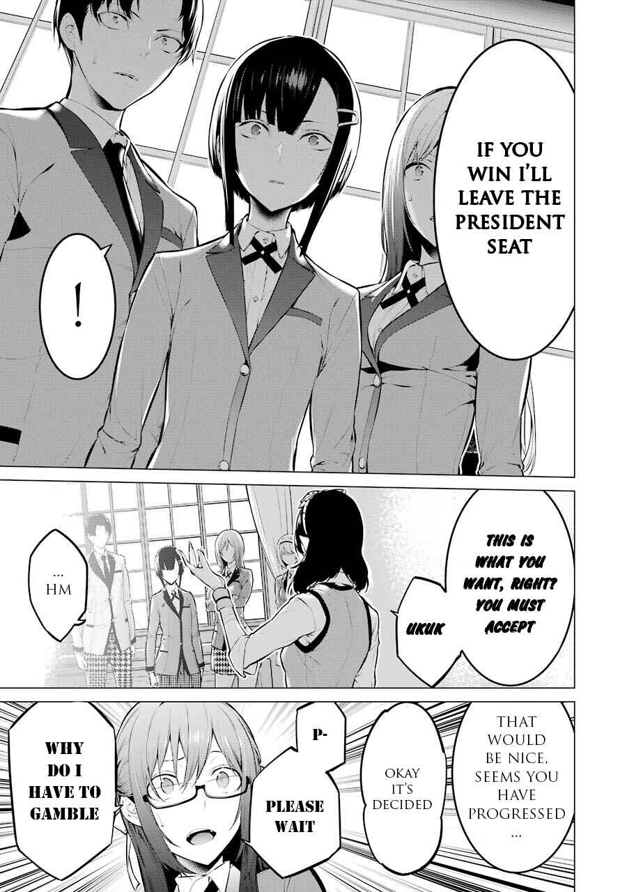 Page 8 Chapter 10 Kakegurui Midari