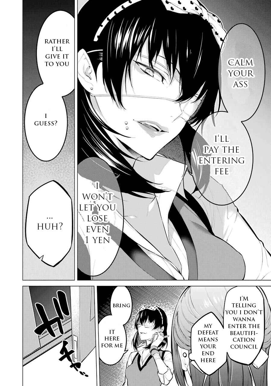 Page 9 Chapter 10 Kakegurui Midari