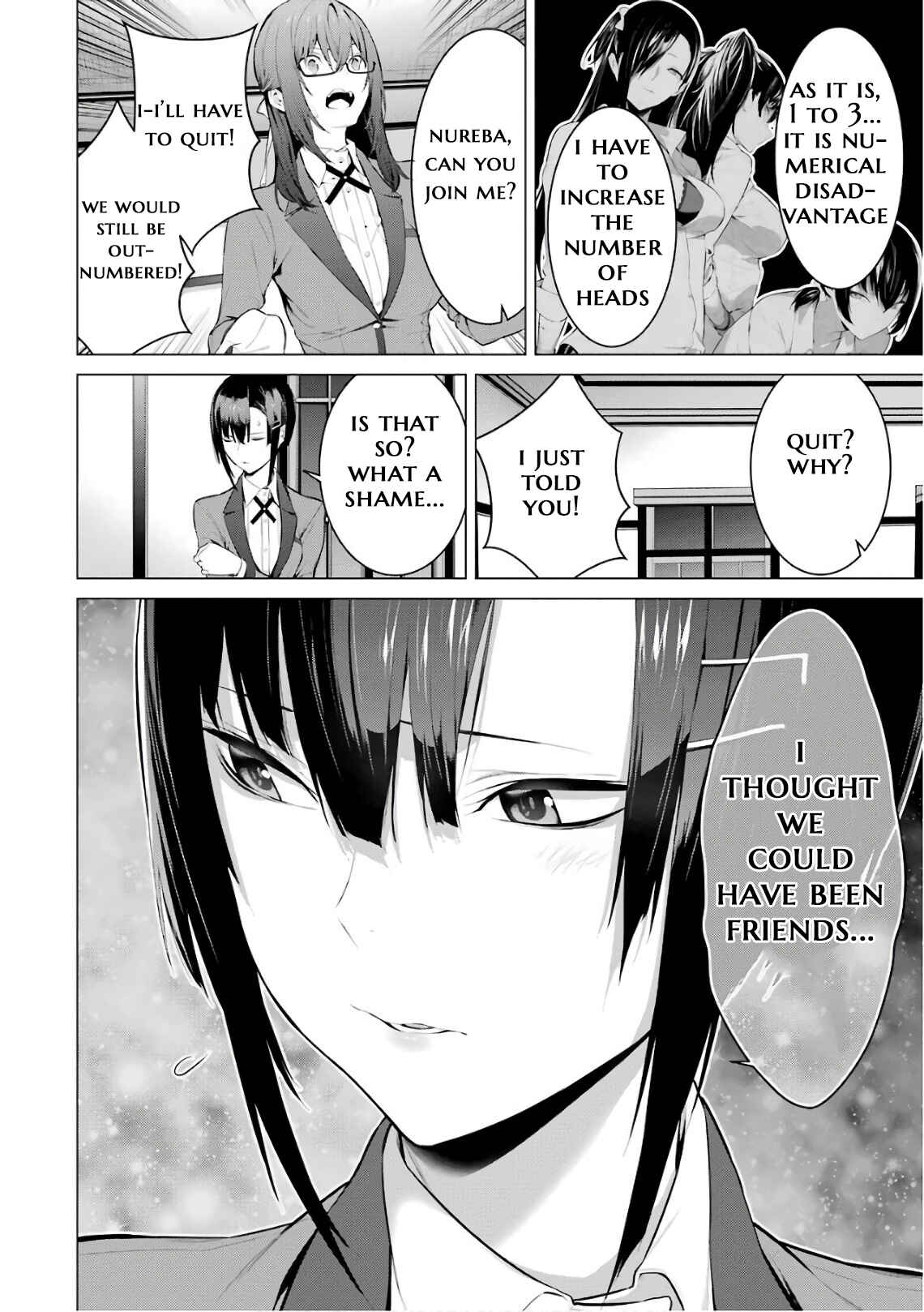 Page 10 Chapter 39 Kakegurui Midari