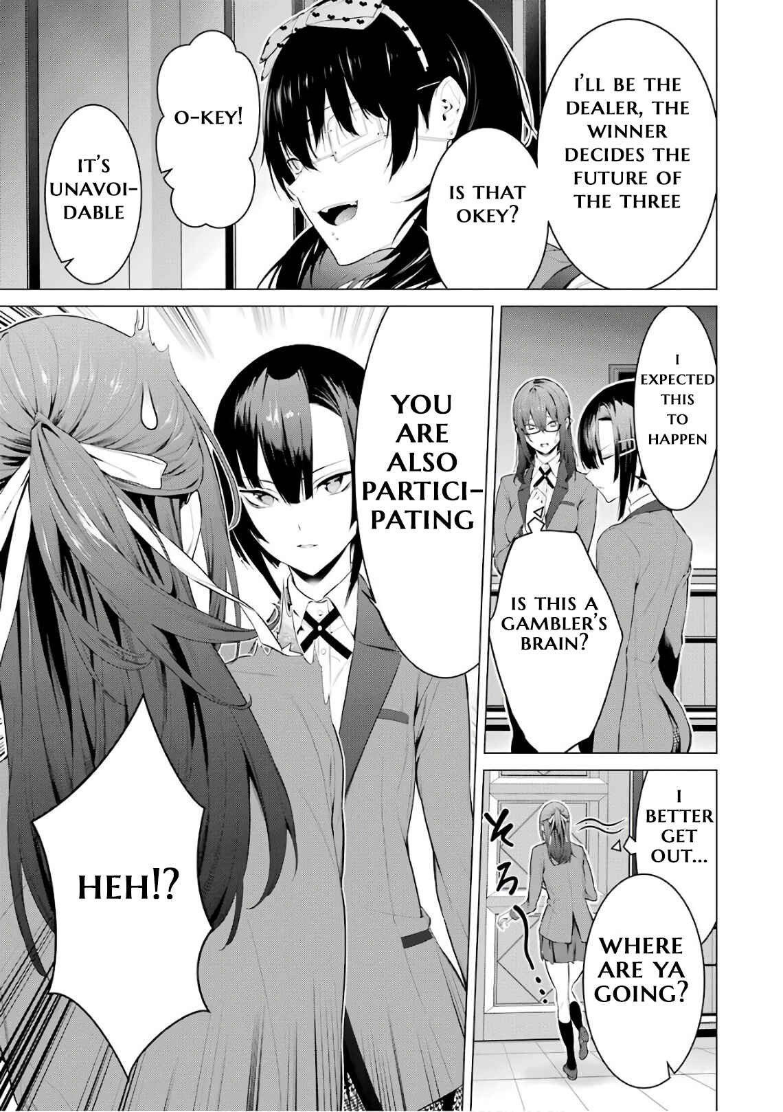 Page 9 Chapter 39 Kakegurui Midari