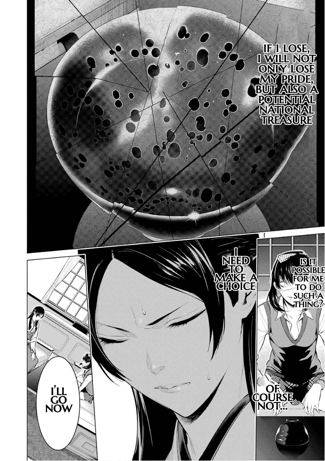 Page 6 Chapter 34 Kakegurui Midari