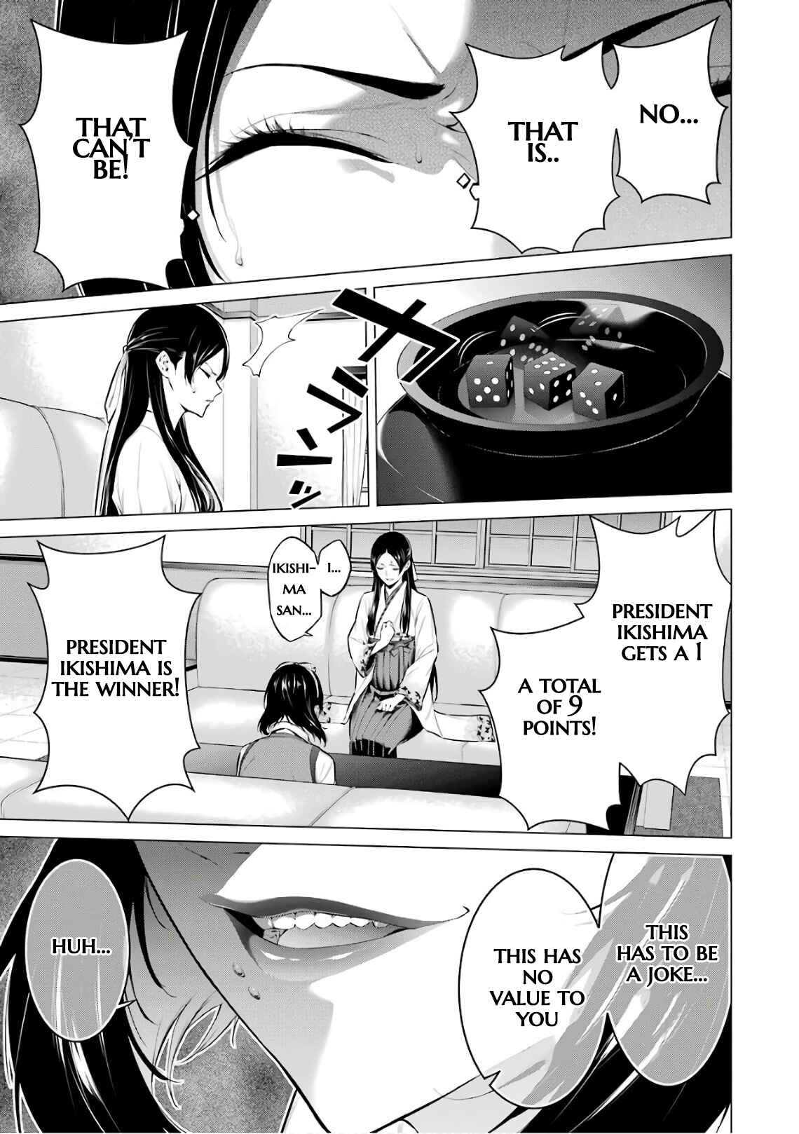 Page 8 Chapter 34 Kakegurui Midari