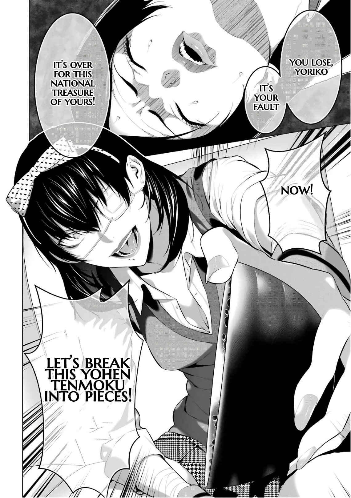 Page 9 Chapter 34 Kakegurui Midari