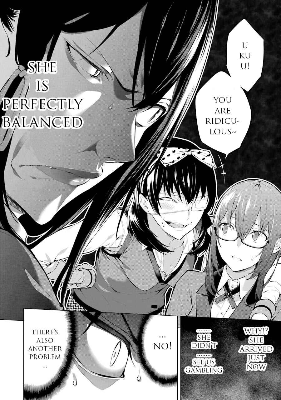 Page 8 Chapter 3 Kakegurui Midari