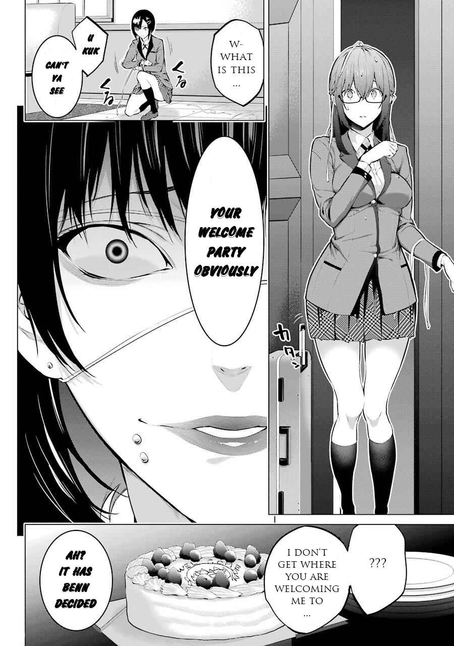 Page 14 Chapter 16 Kakegurui Midari