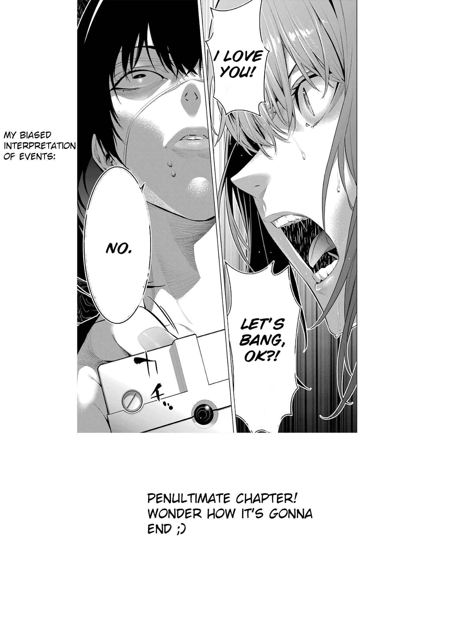 Page 13 Chapter 58 Kakegurui Midari