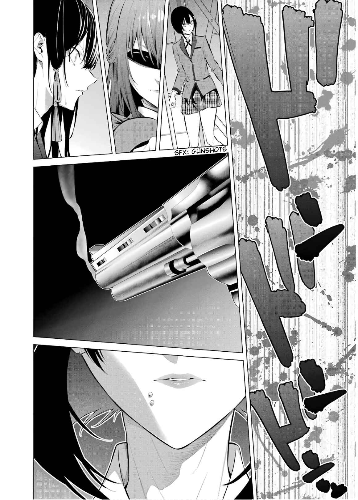 Page 8 Chapter 58 Kakegurui Midari