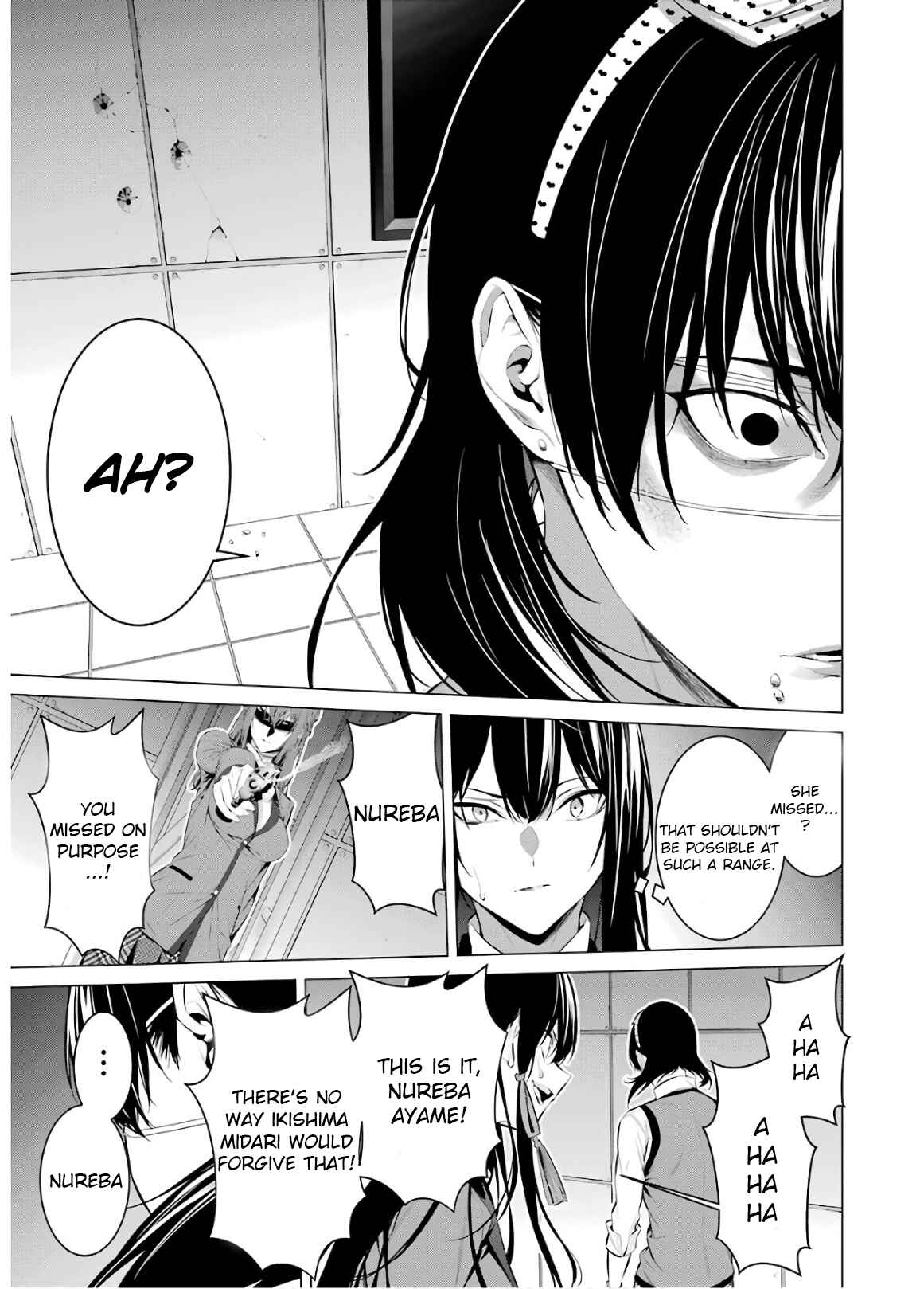 Page 9 Chapter 58 Kakegurui Midari