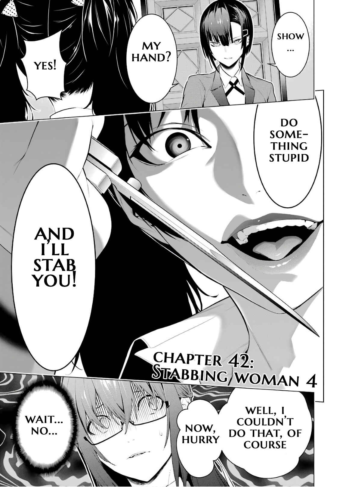 Page 1 Chapter 42 Kakegurui Midari