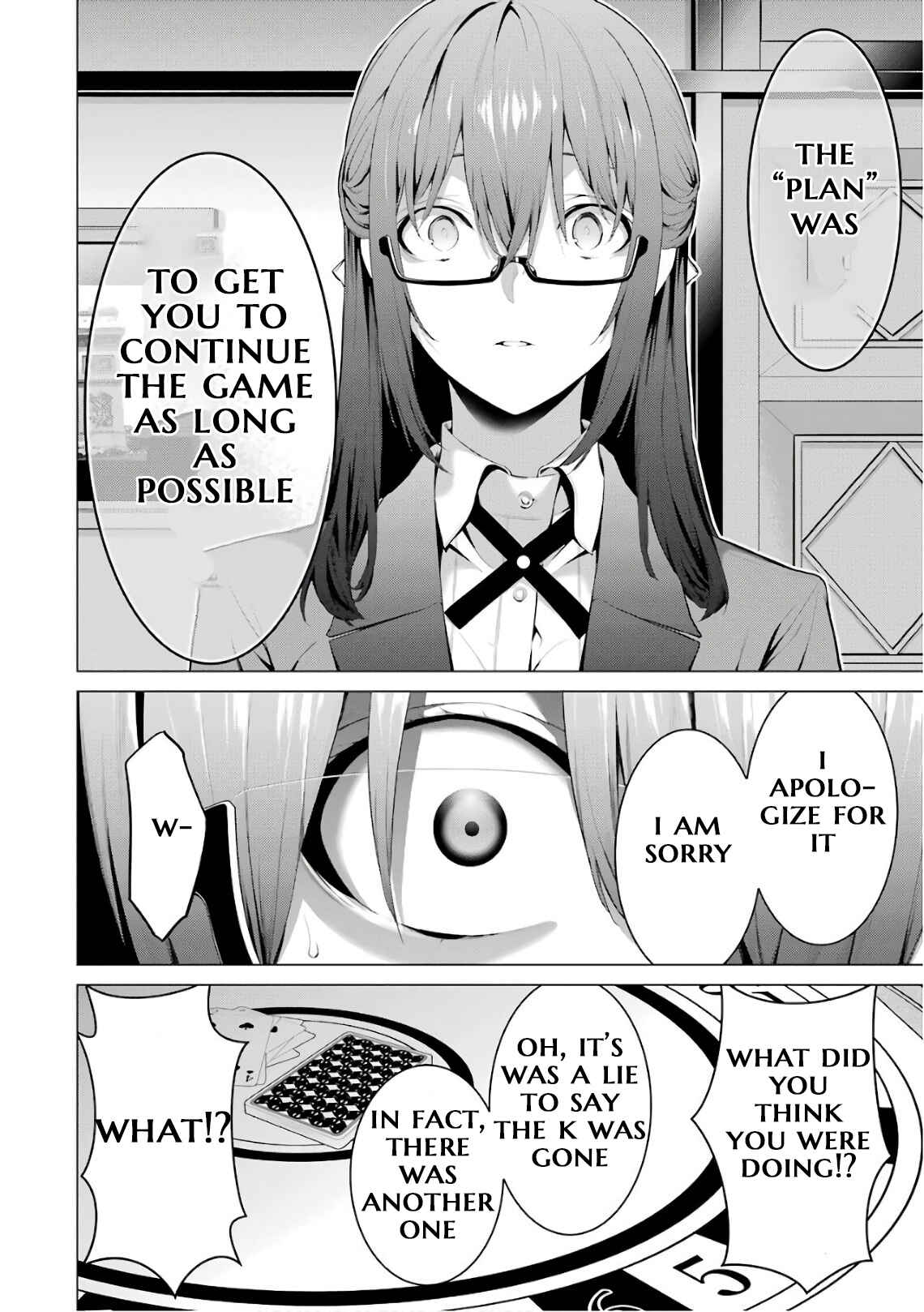 Page 16 Chapter 42 Kakegurui Midari