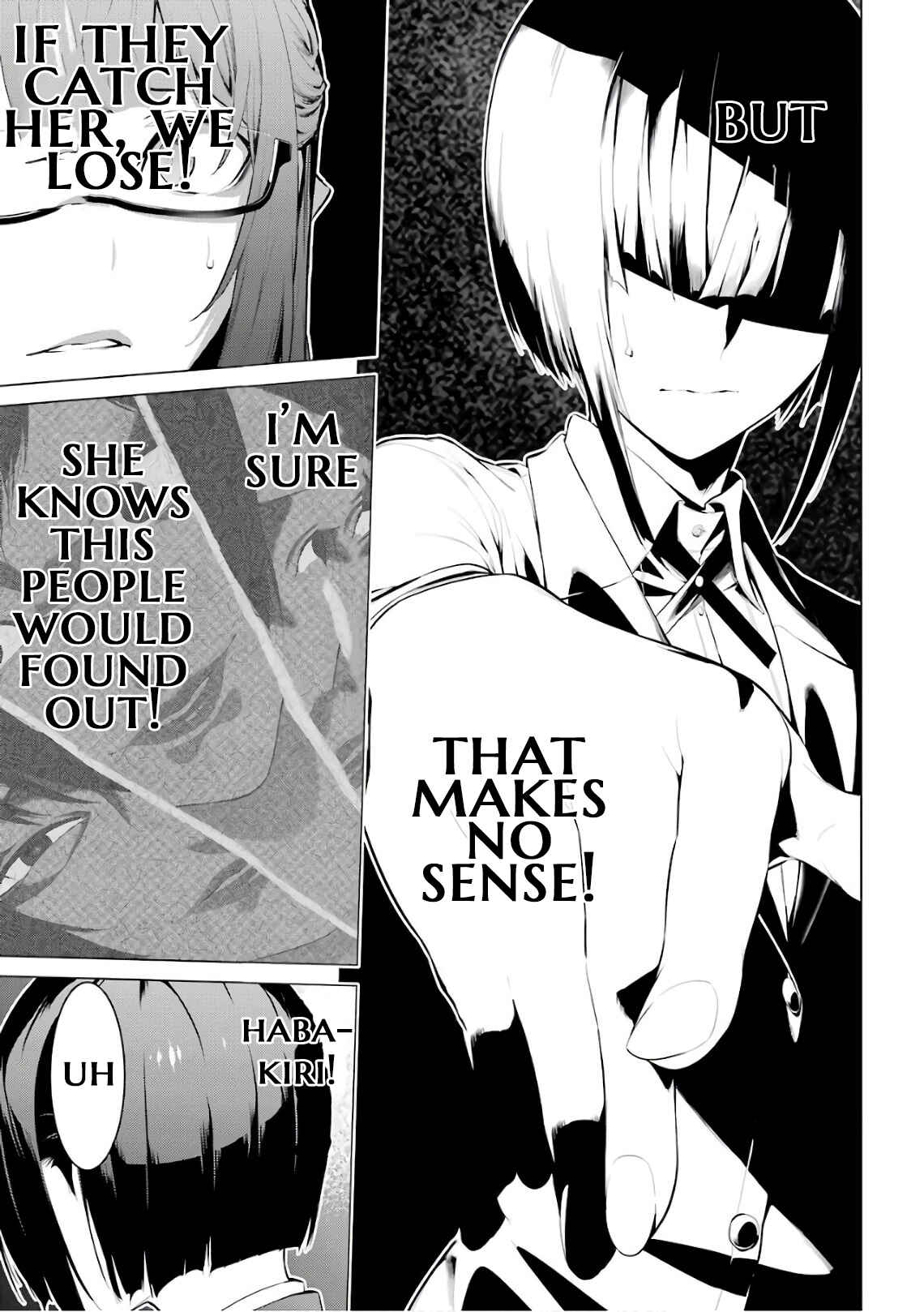 Page 3 Chapter 42 Kakegurui Midari