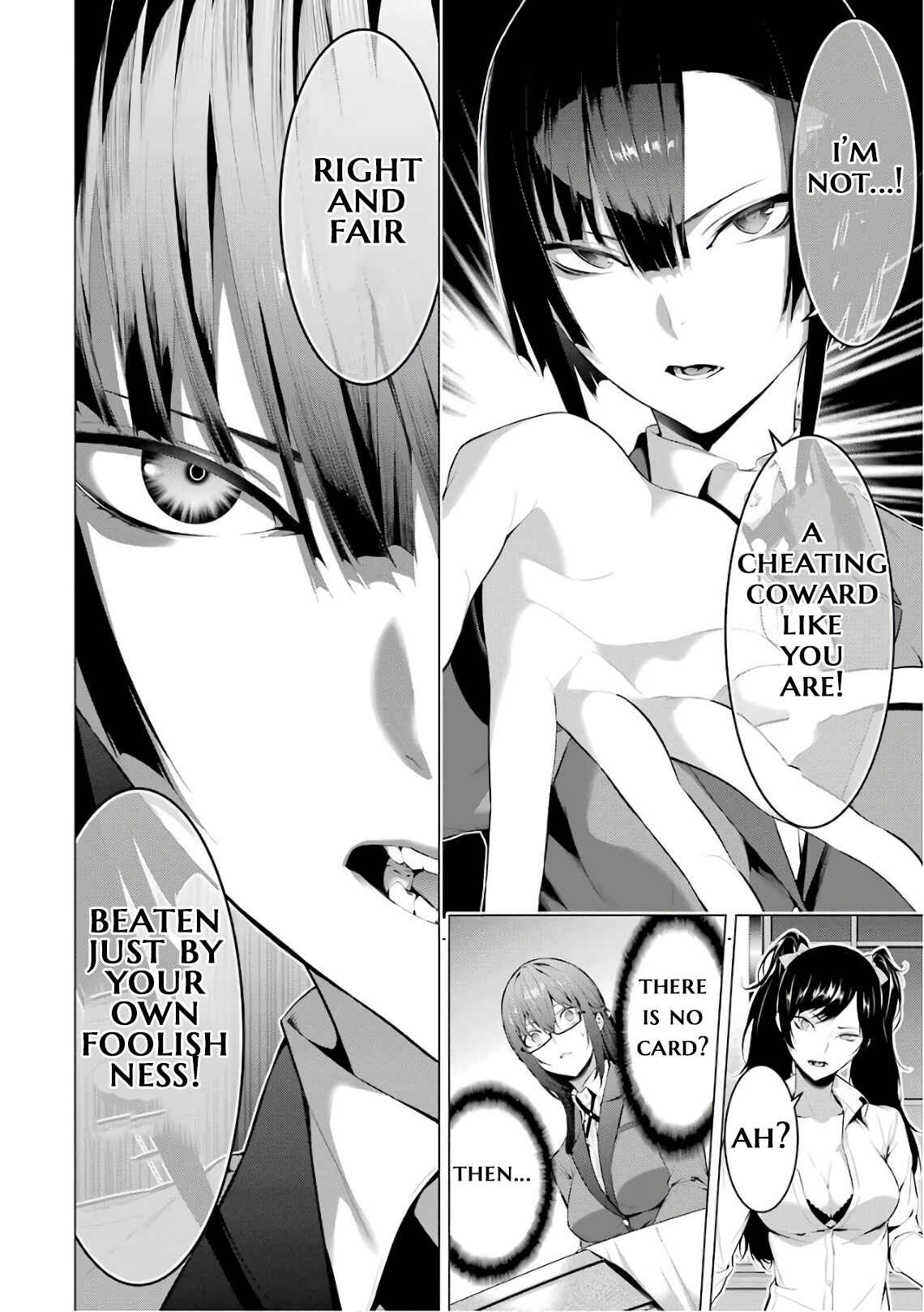 Page 4 Chapter 42 Kakegurui Midari