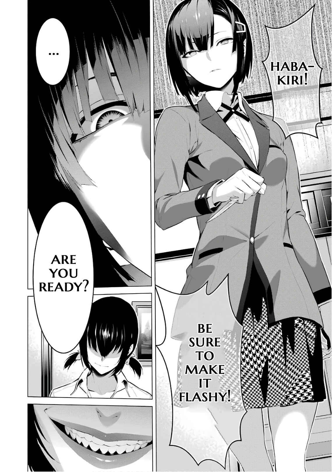 Page 8 Chapter 42 Kakegurui Midari