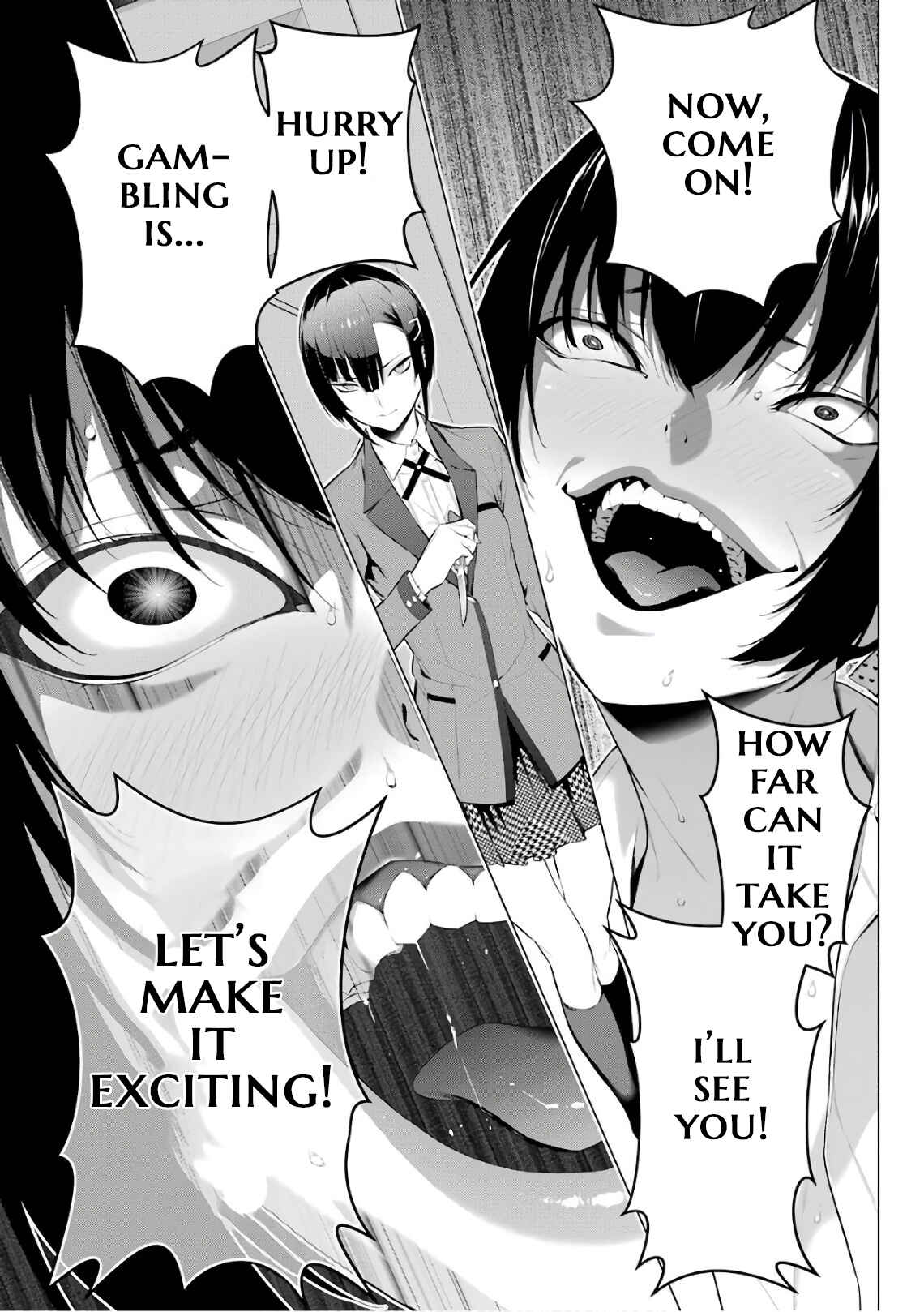 Page 9 Chapter 42 Kakegurui Midari