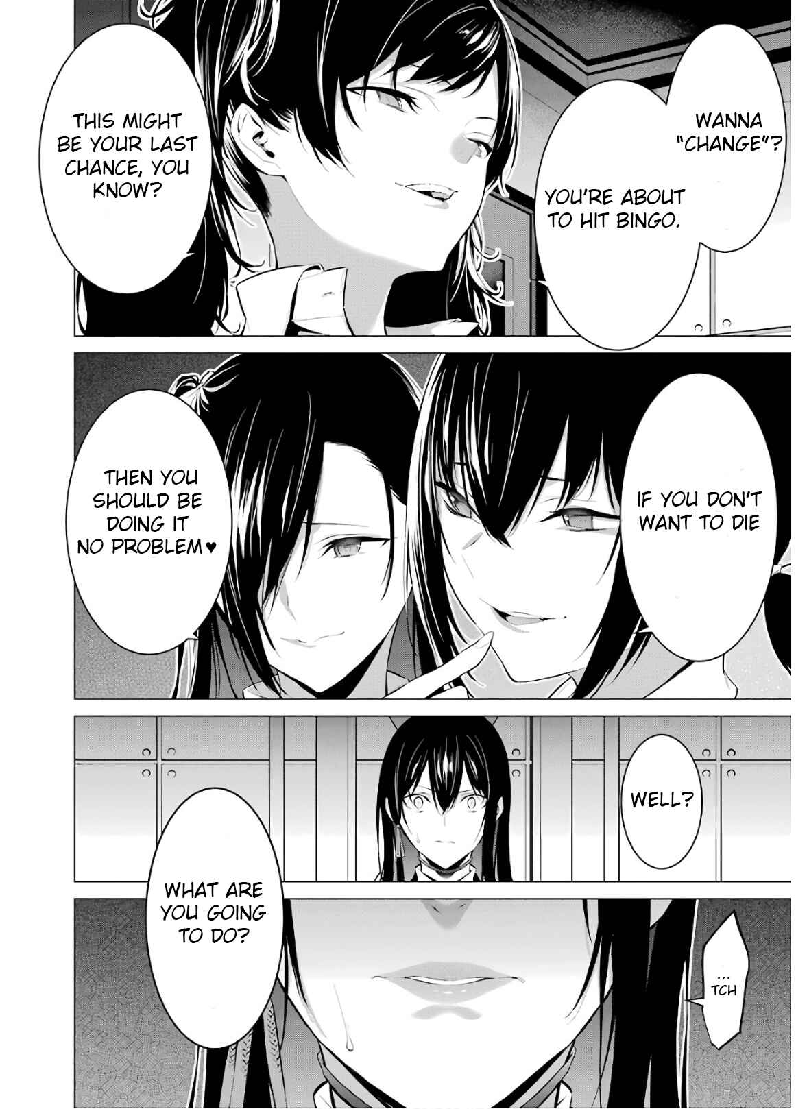 Page 10 Chapter 48 Kakegurui Midari