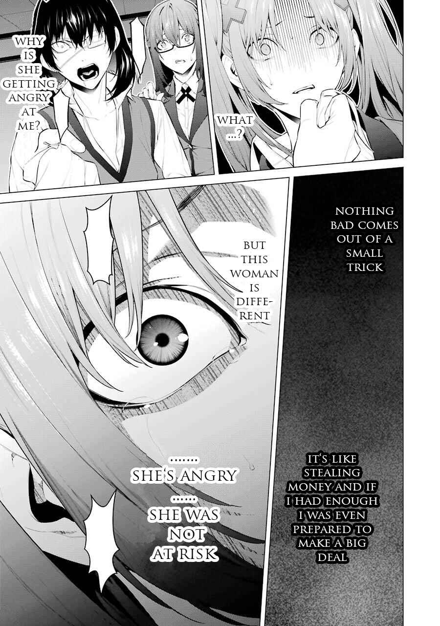 Page 4 Chapter 28 Kakegurui Midari