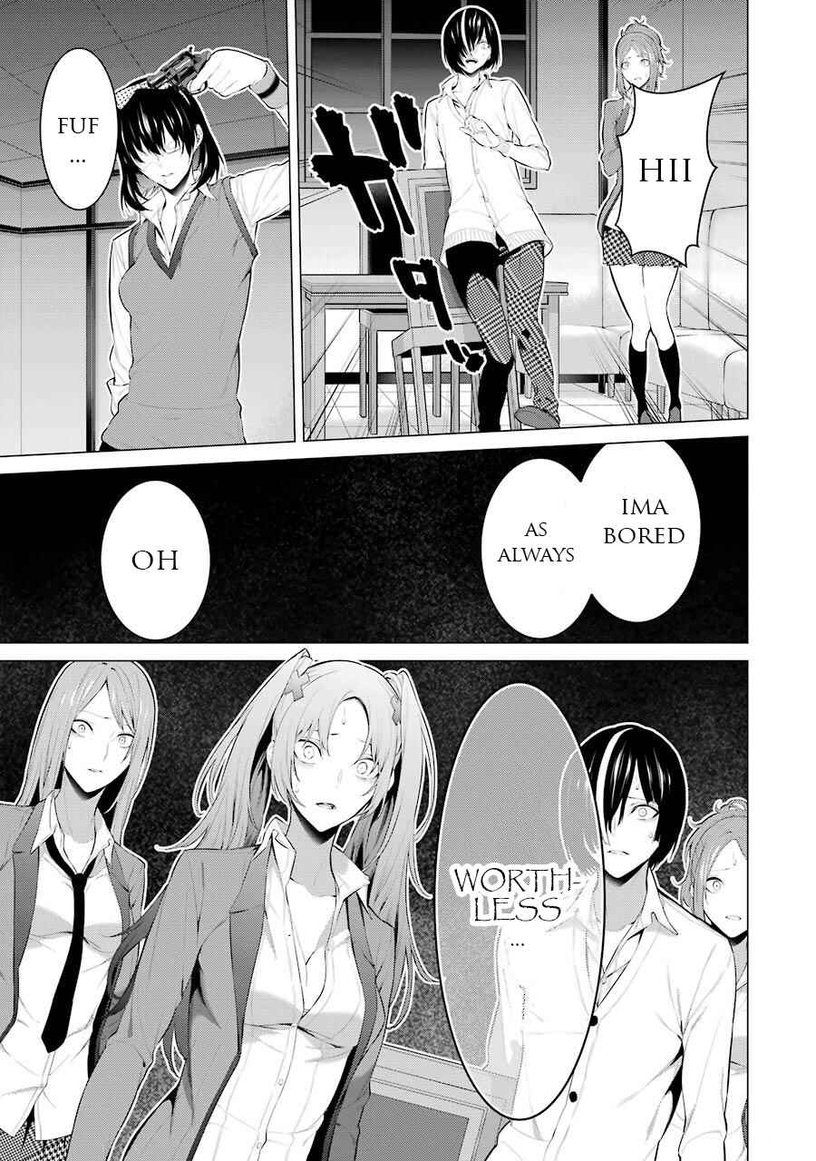 Page 8 Chapter 28 Kakegurui Midari