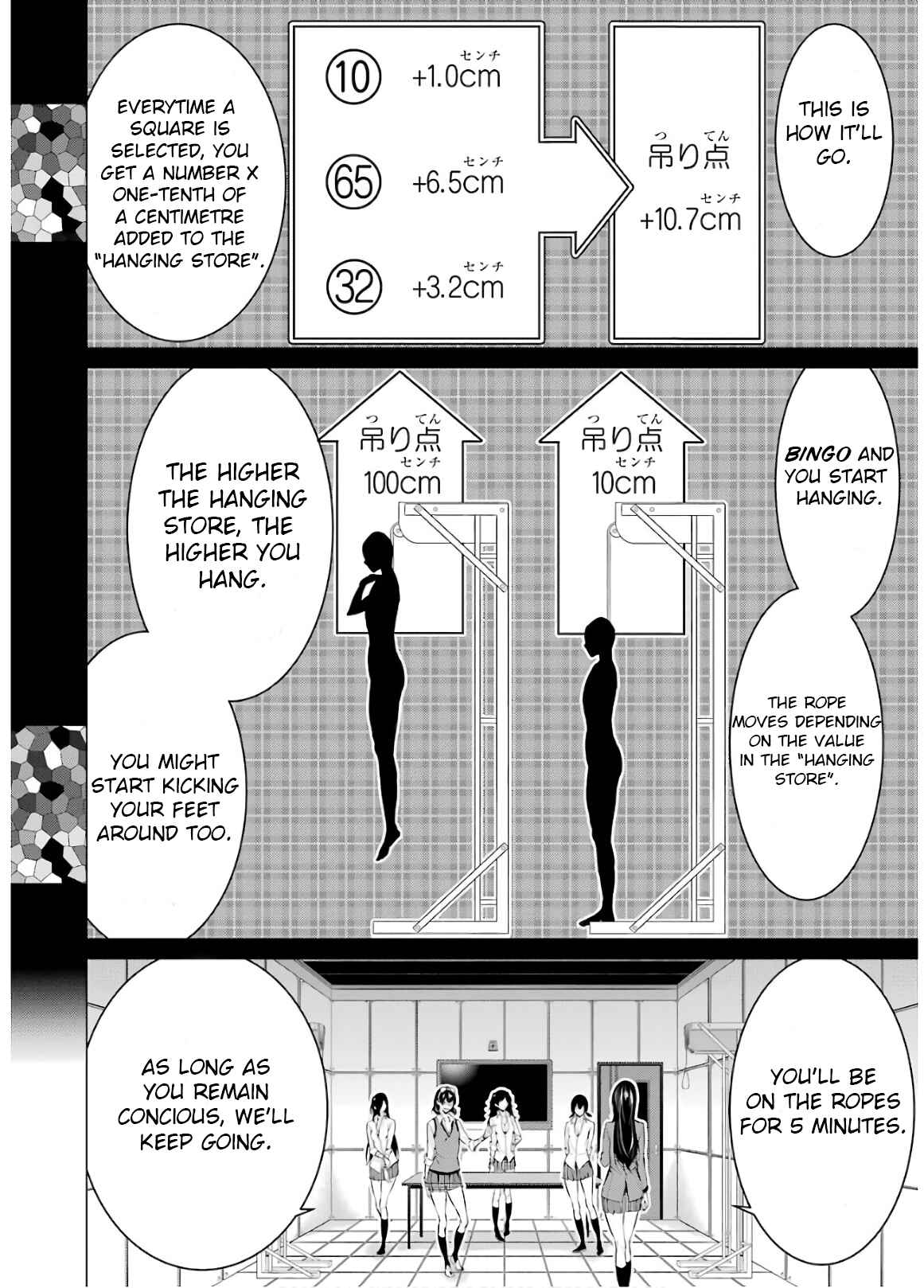 Page 10 Chapter 45 Kakegurui Midari