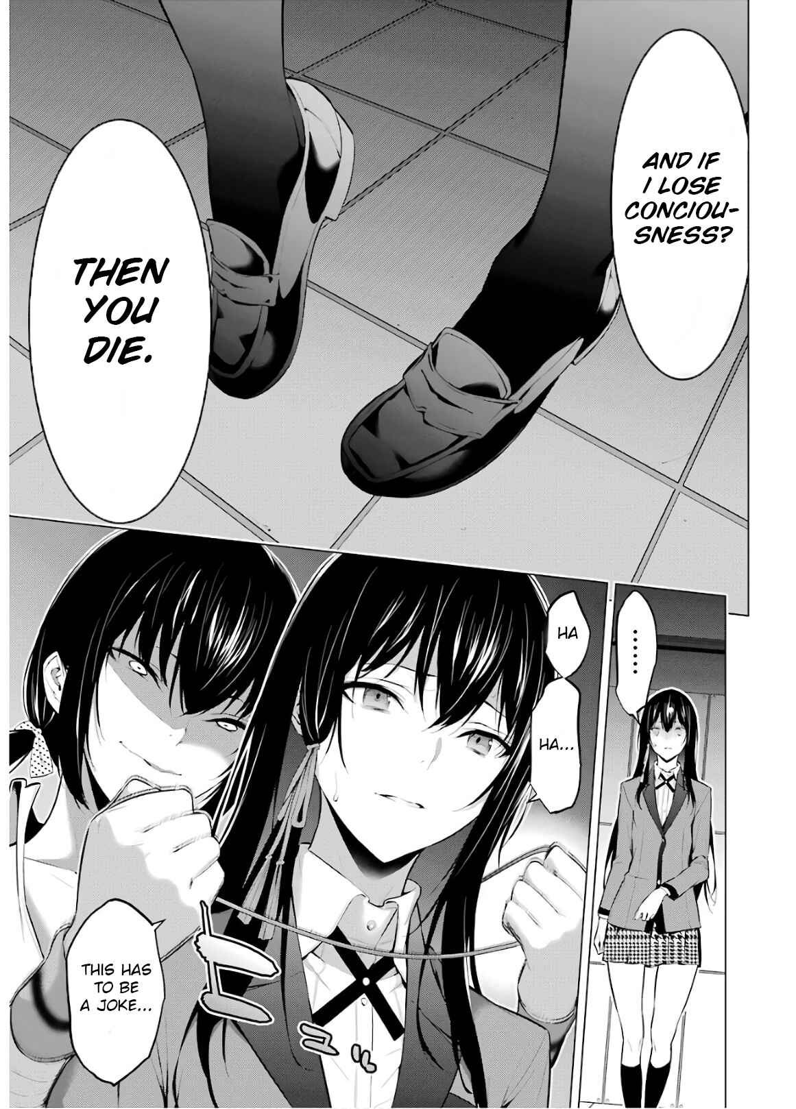 Page 11 Chapter 45 Kakegurui Midari