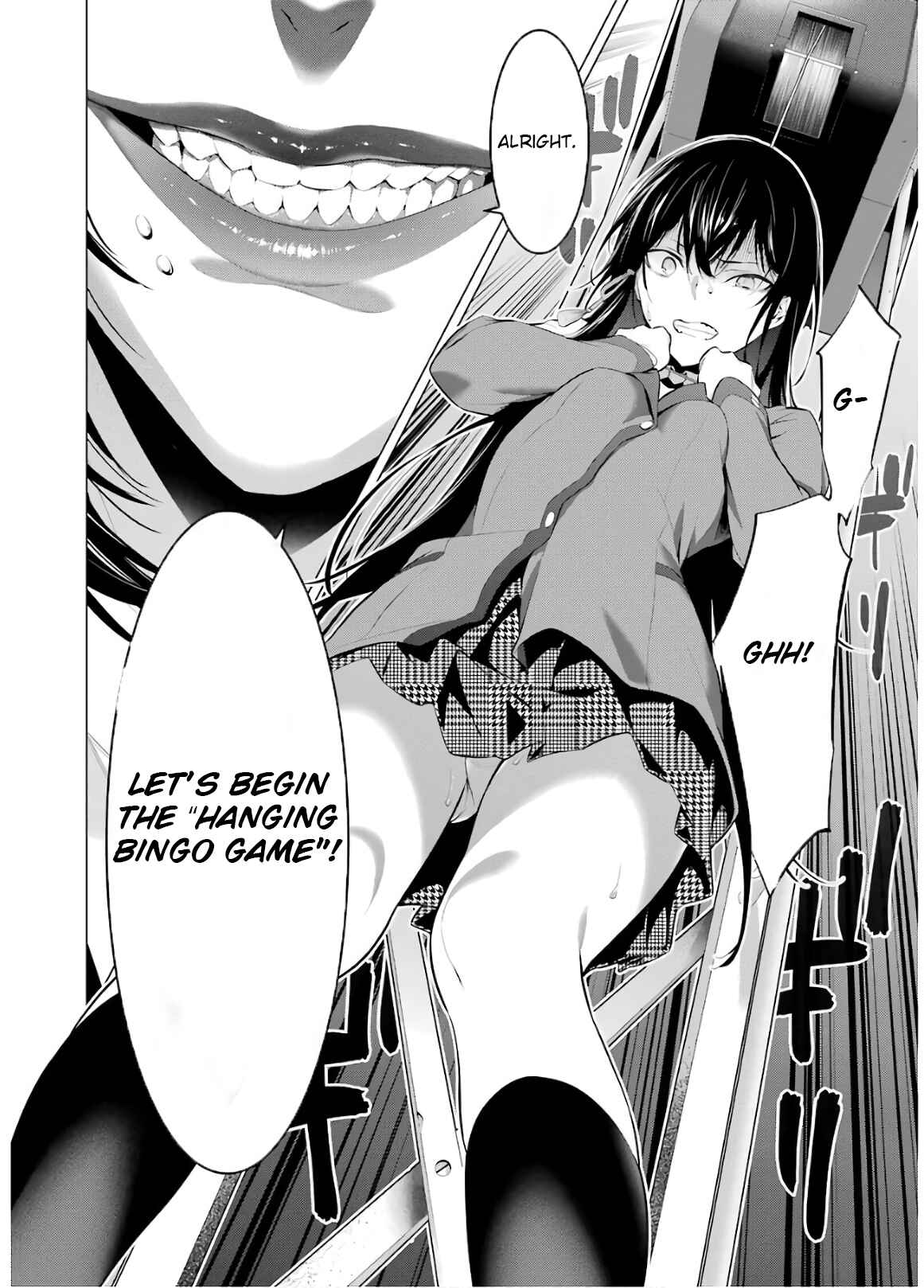 Page 12 Chapter 45 Kakegurui Midari