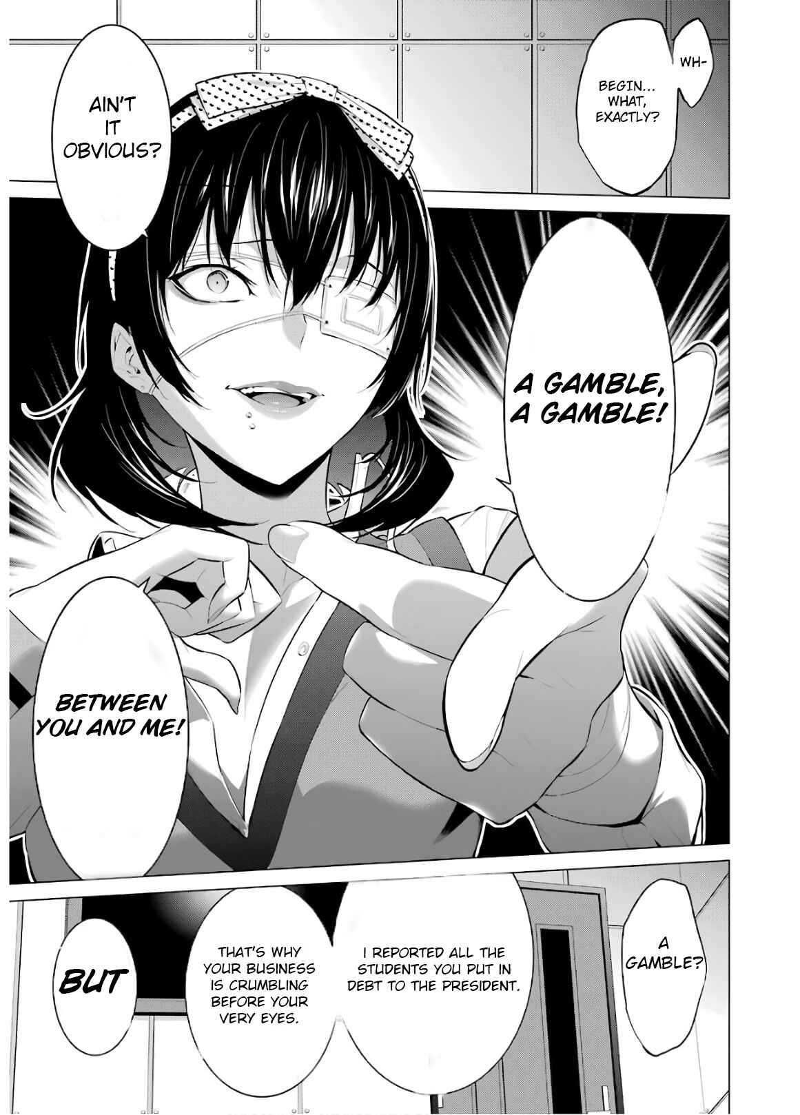 Page 3 Chapter 45 Kakegurui Midari