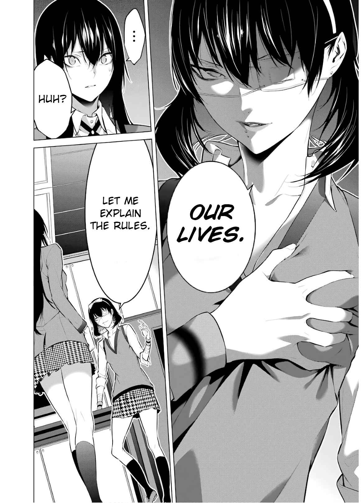 Page 6 Chapter 45 Kakegurui Midari