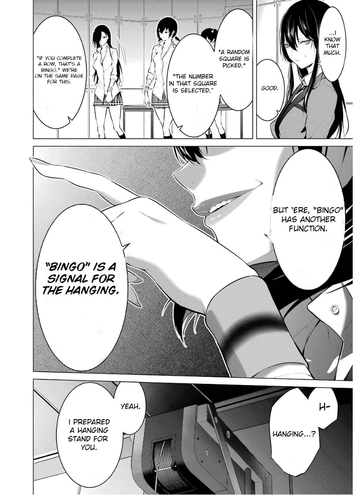 Page 8 Chapter 45 Kakegurui Midari