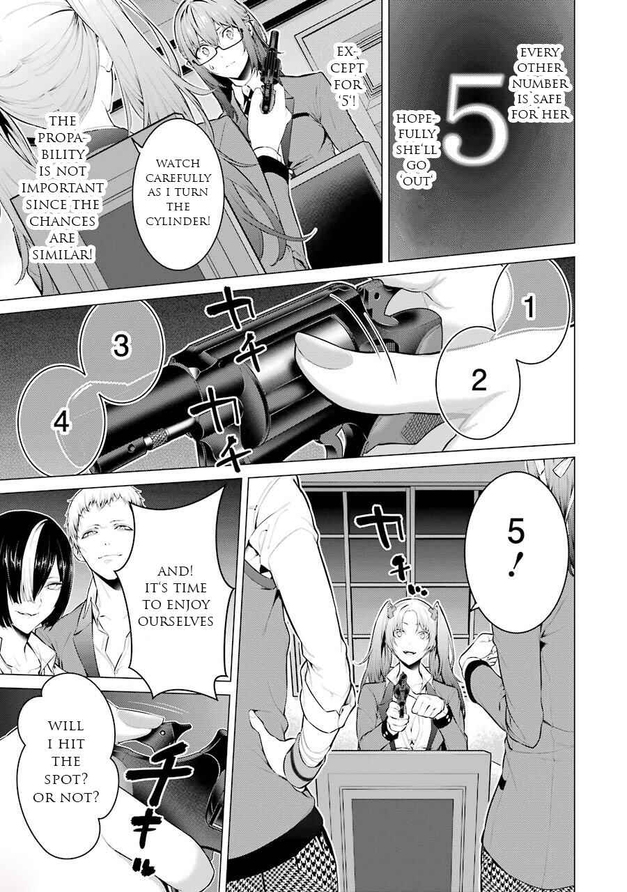 Page 10 Chapter 21 Kakegurui Midari