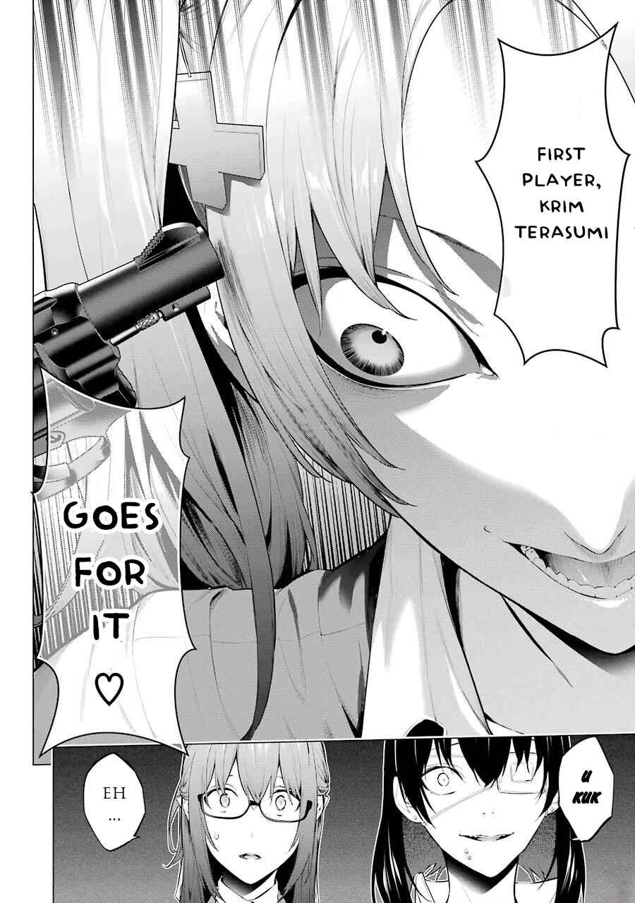 Page 11 Chapter 21 Kakegurui Midari