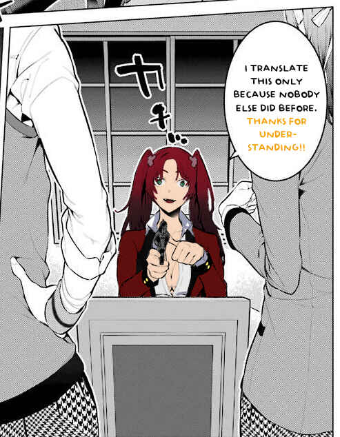 Page 13 Chapter 21 Kakegurui Midari