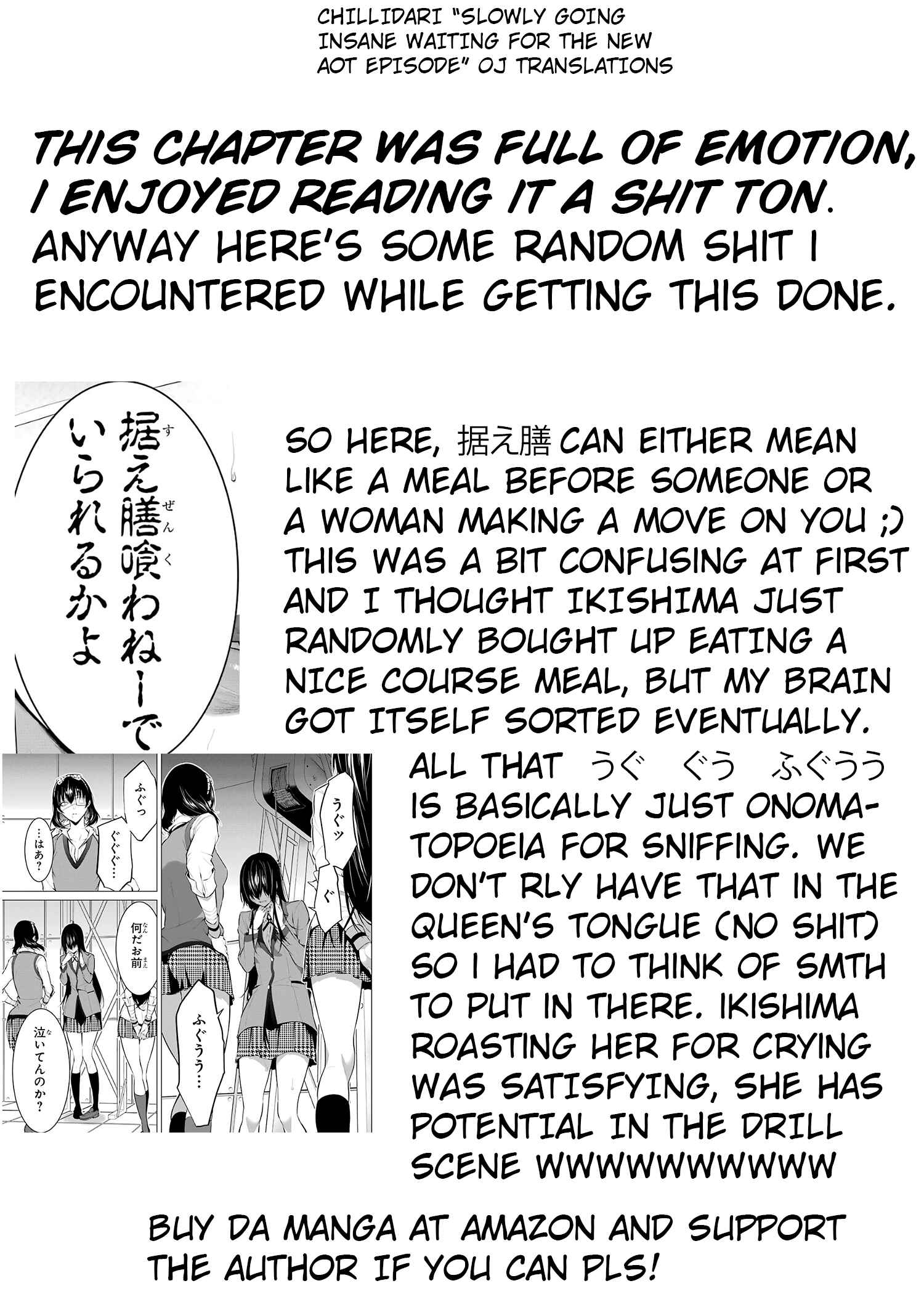 Page 11 Chapter 46 Kakegurui Midari