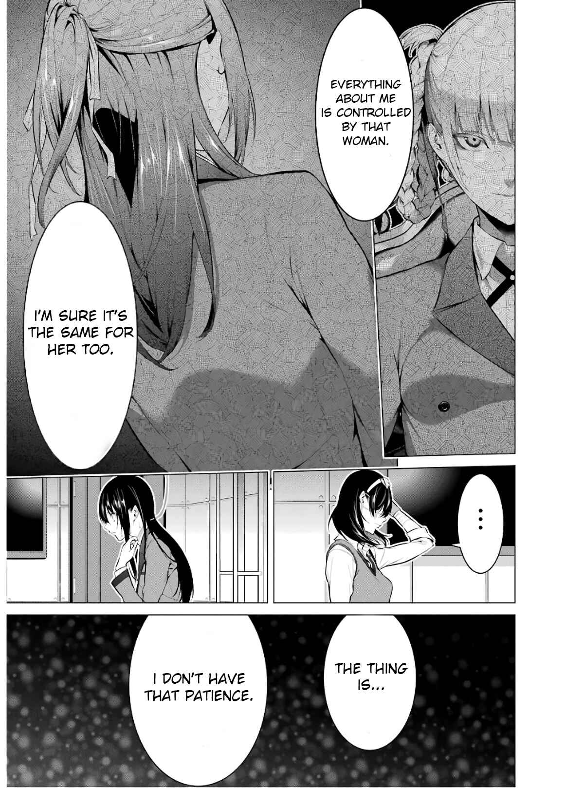 Page 3 Chapter 46 Kakegurui Midari