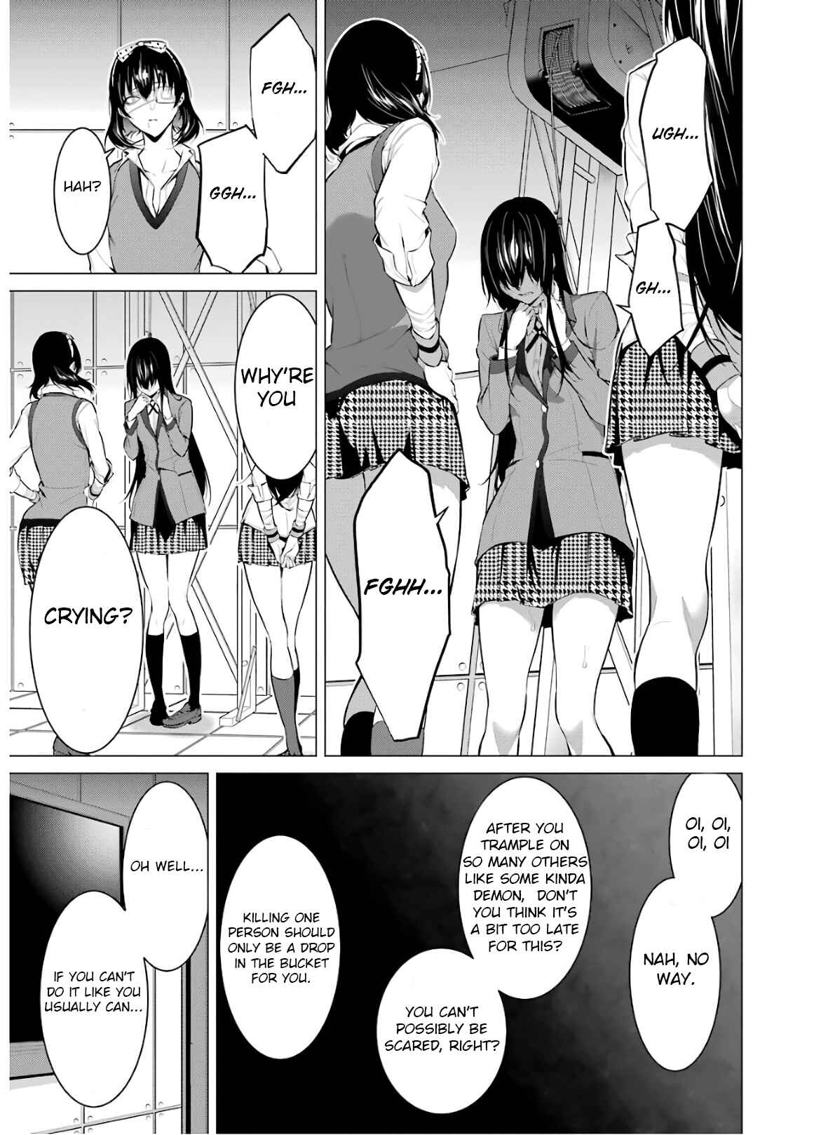 Page 7 Chapter 46 Kakegurui Midari