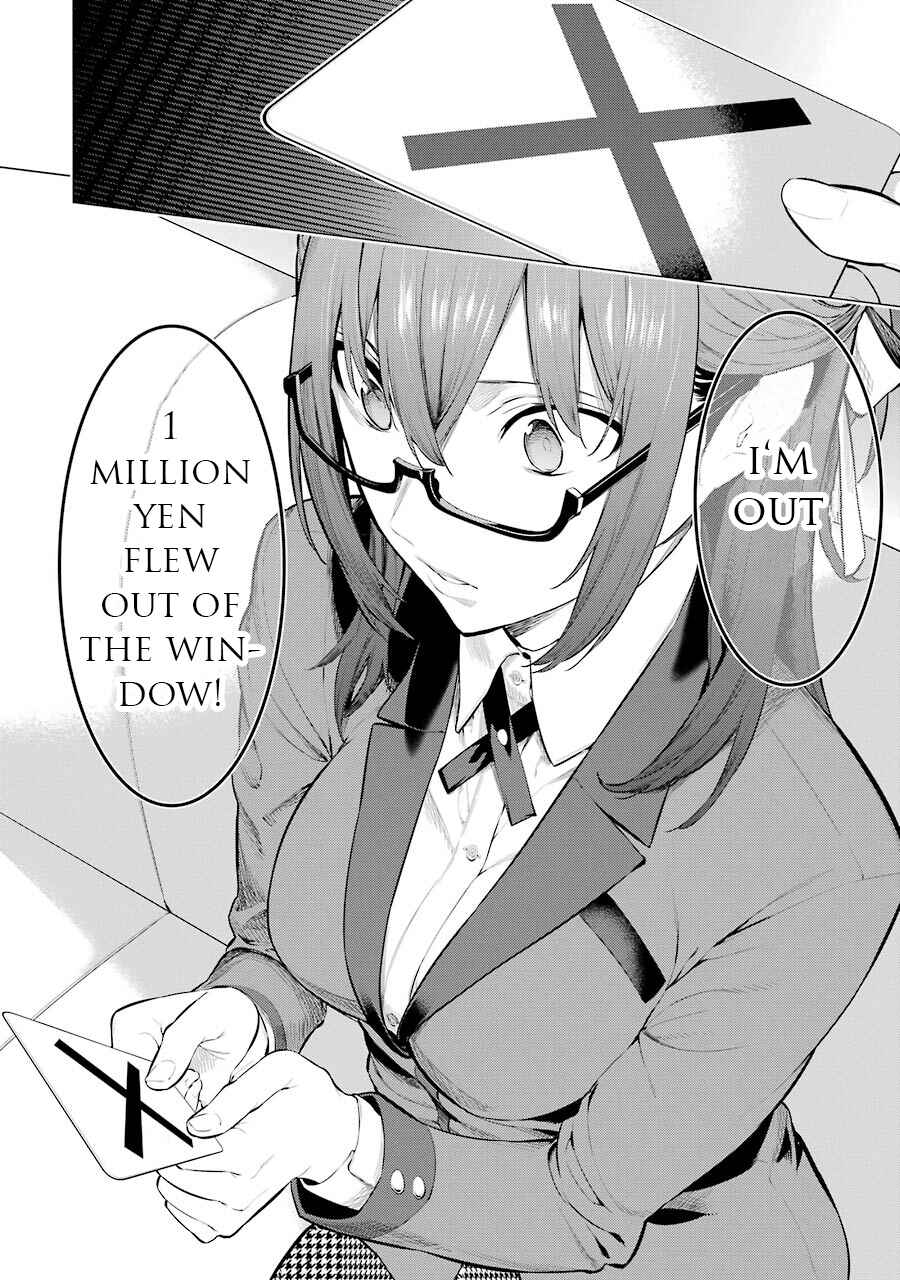 Page 13 Chapter 11 Kakegurui Midari