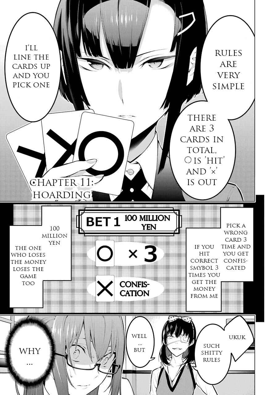 Page 2 Chapter 11 Kakegurui Midari