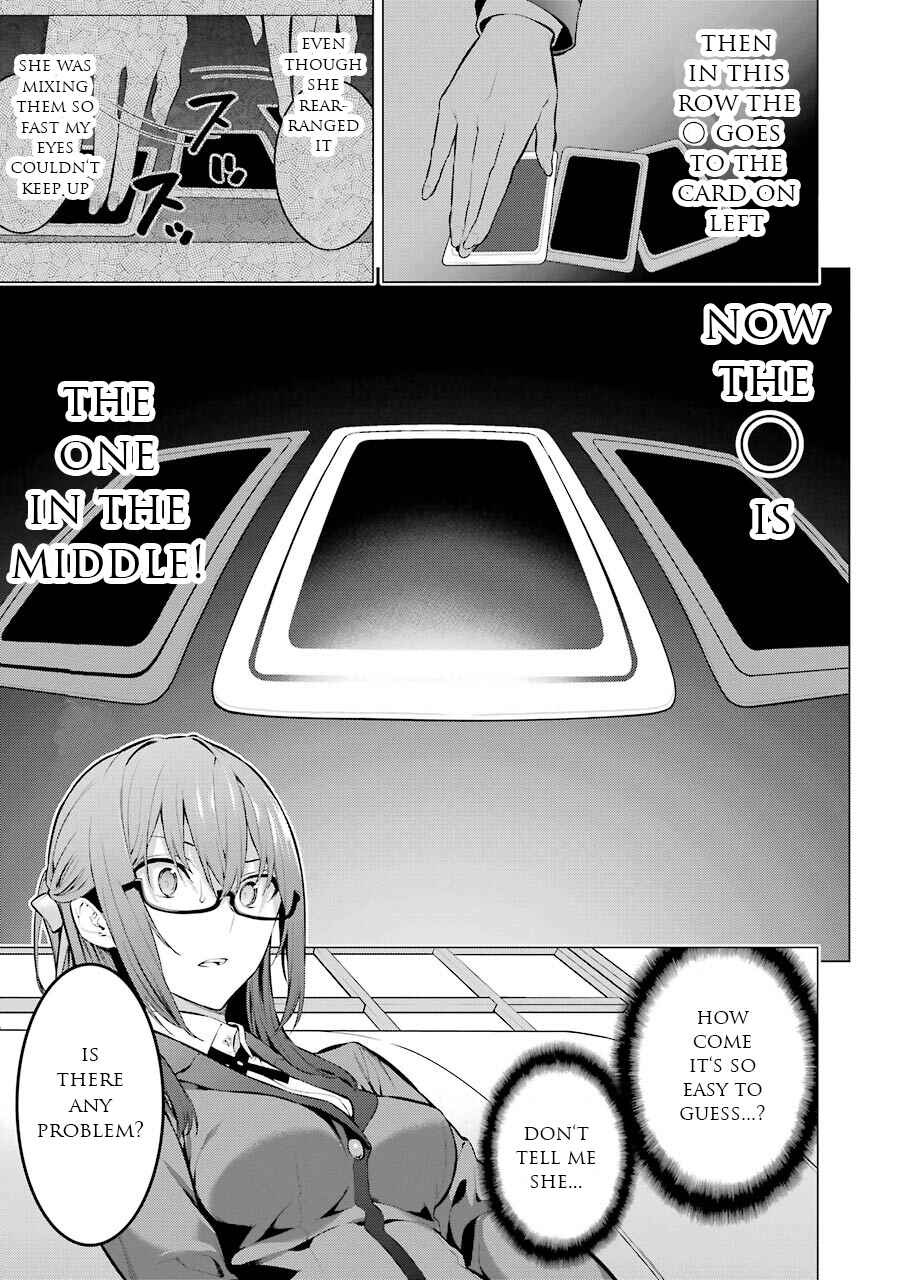 Page 8 Chapter 11 Kakegurui Midari