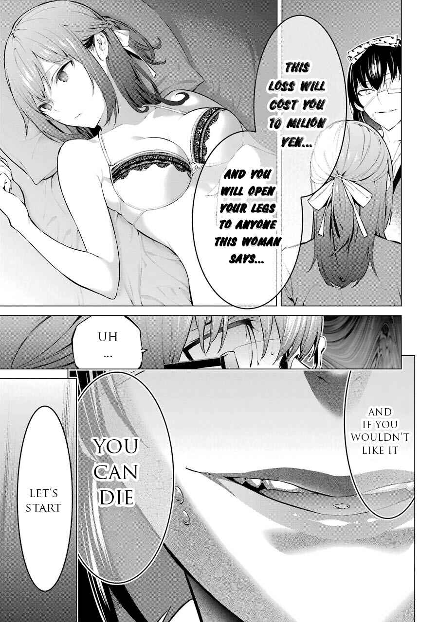 Page 8 Chapter 6 Kakegurui Midari