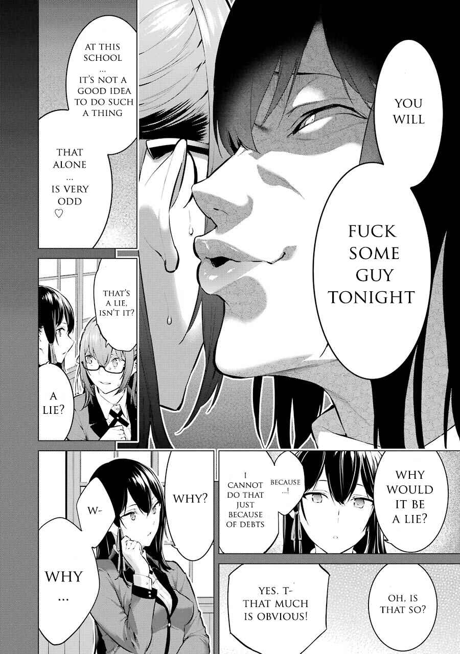 Page 5 Chapter 2 Kakegurui Midari
