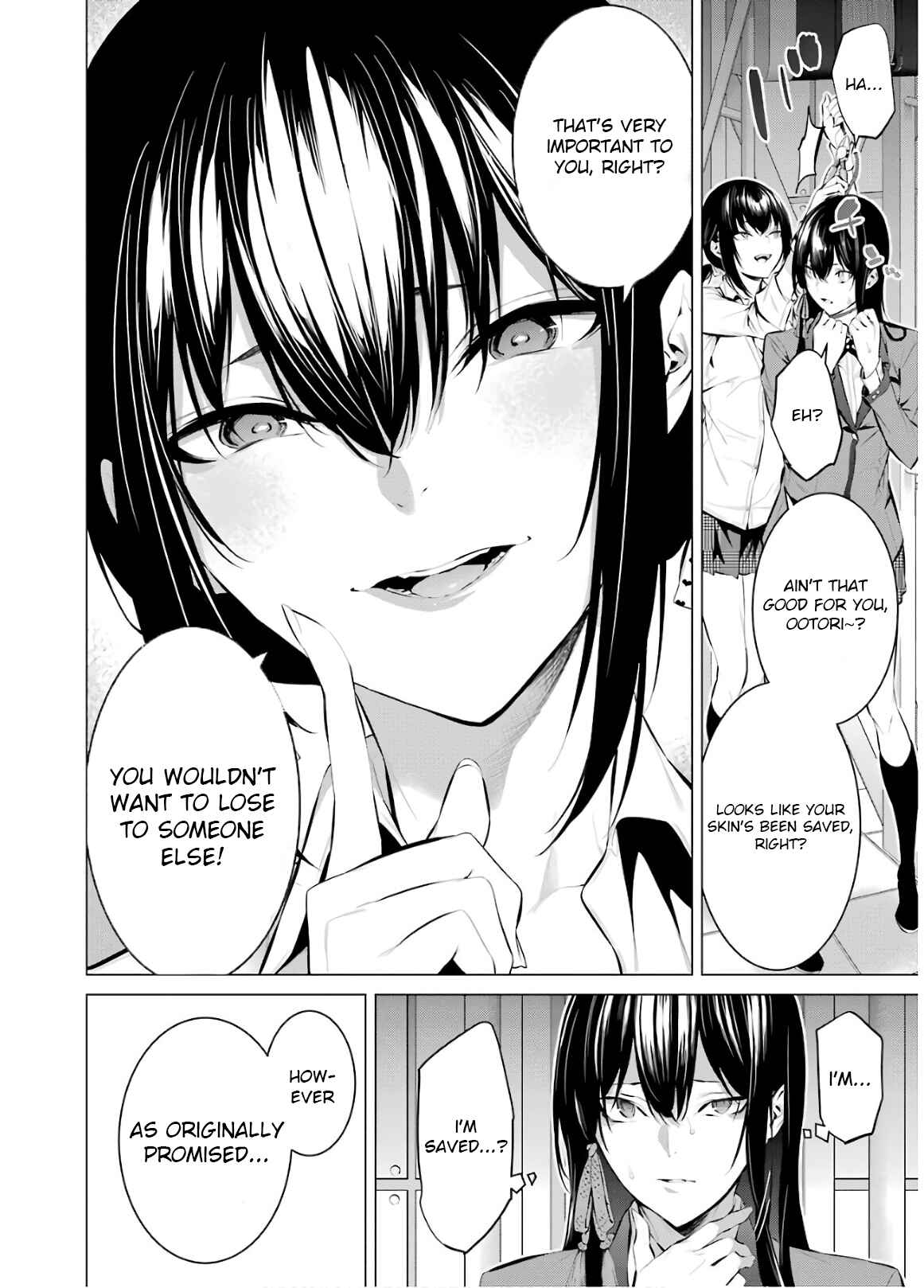 Page 6 Chapter 53 Kakegurui Midari