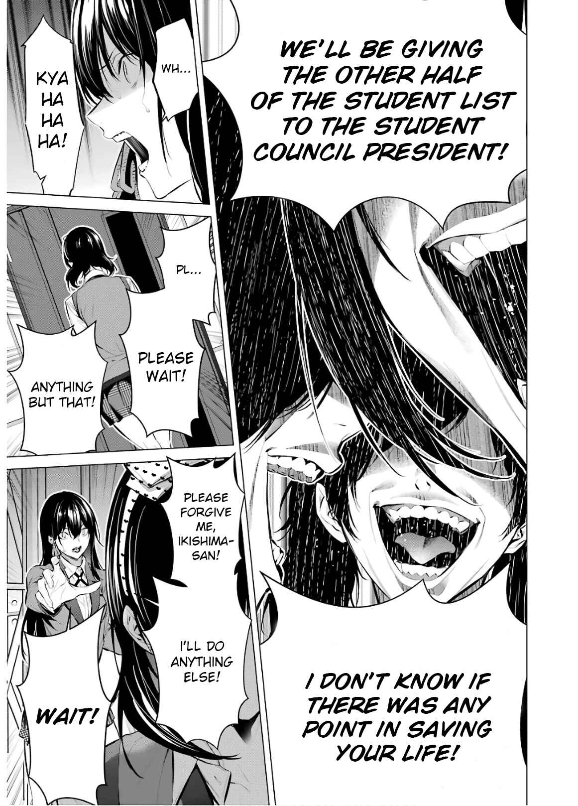 Page 7 Chapter 53 Kakegurui Midari