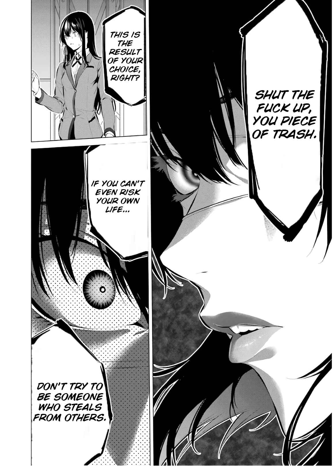 Page 8 Chapter 53 Kakegurui Midari
