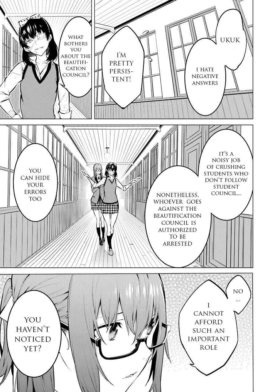 Page 4 Chapter 9 Kakegurui Midari