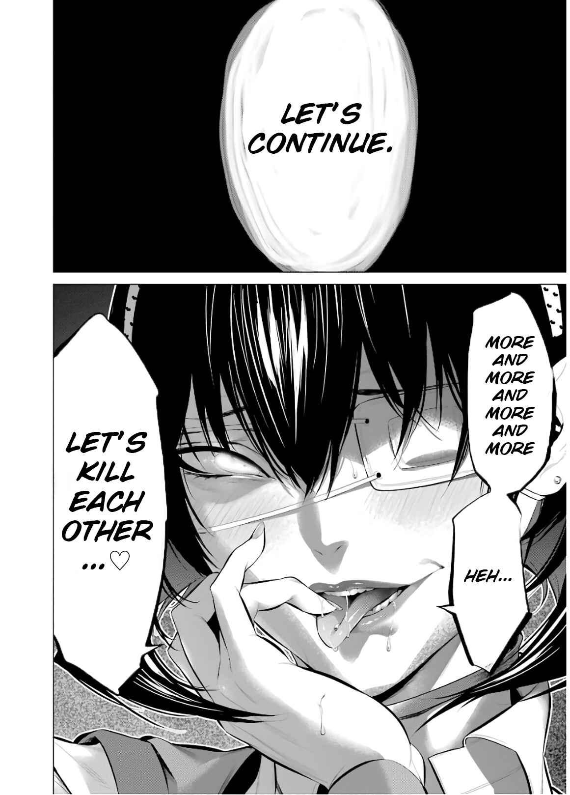 Page 10 Chapter 51 Kakegurui Midari