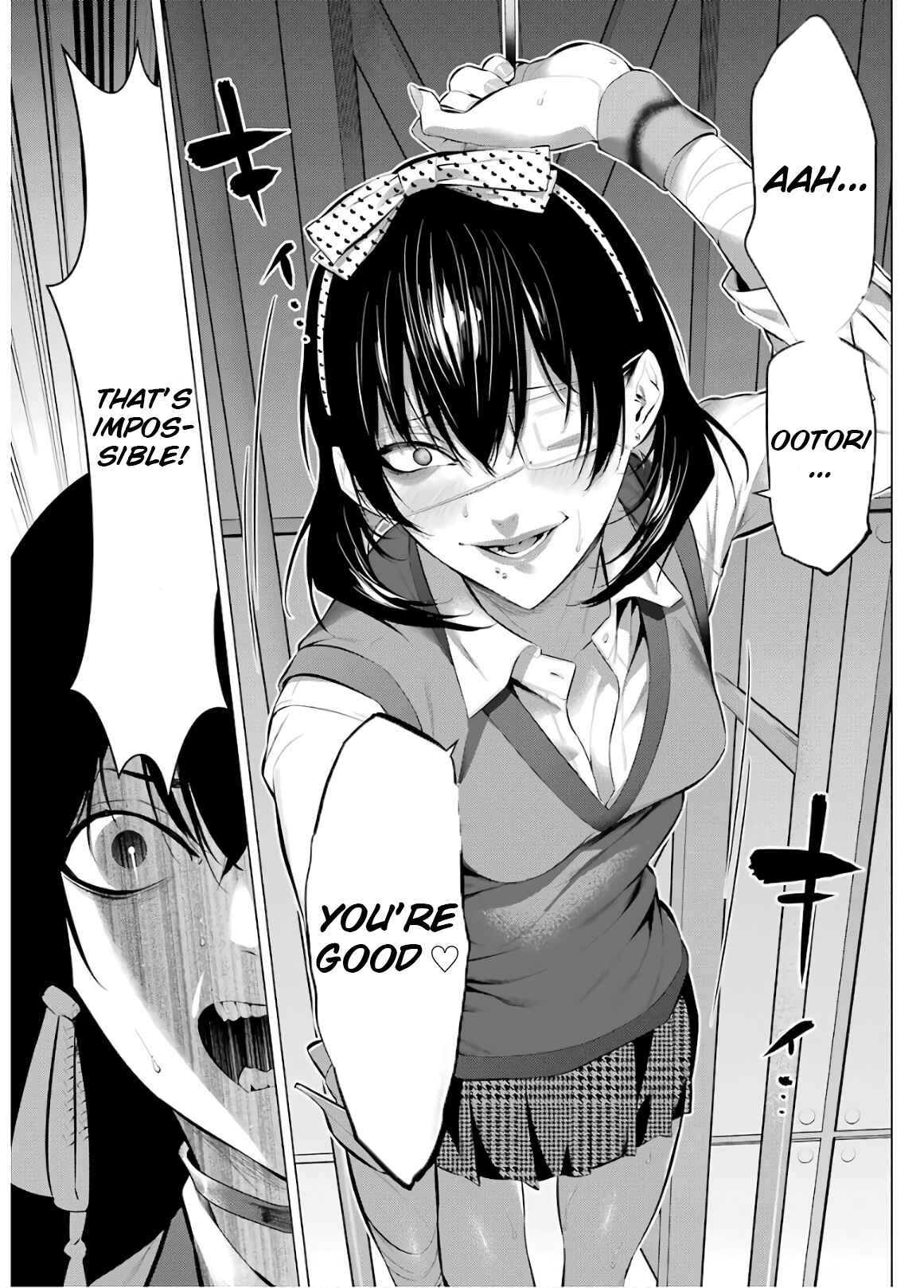 Page 8 Chapter 51 Kakegurui Midari