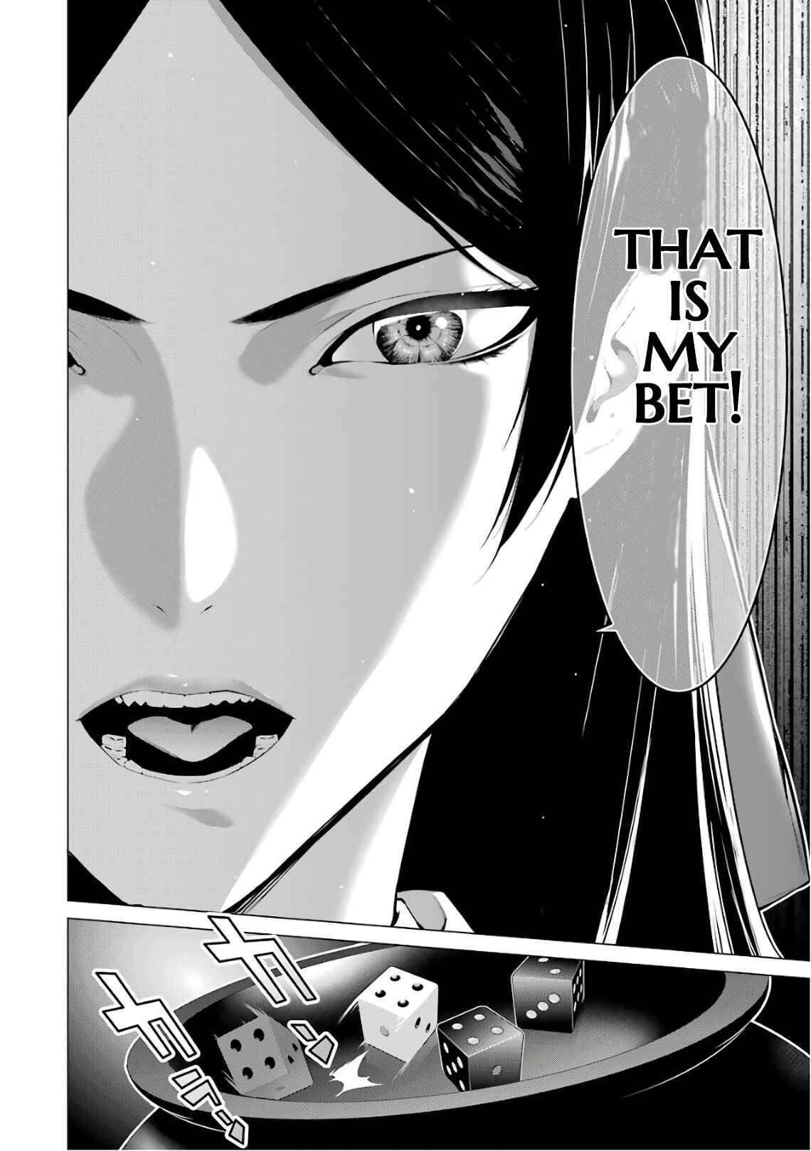 Page 10 Chapter 37 Kakegurui Midari