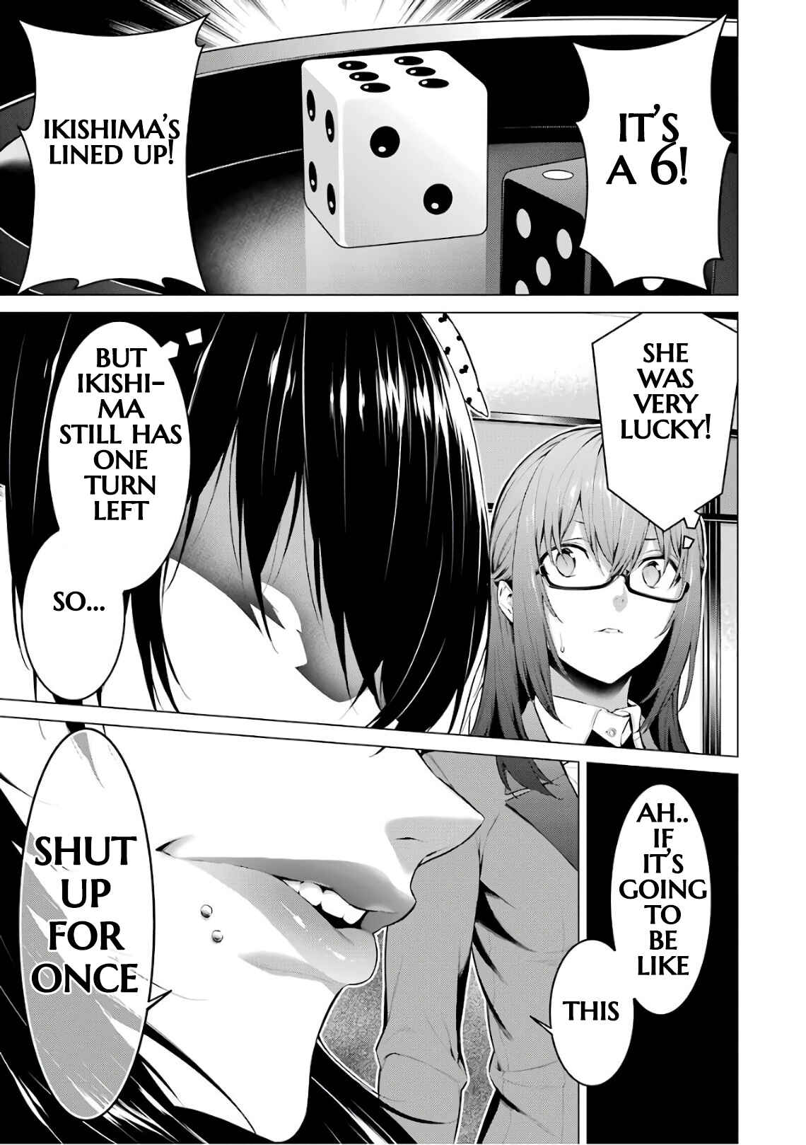 Page 11 Chapter 37 Kakegurui Midari
