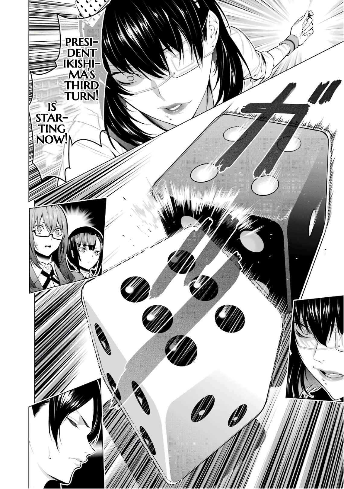 Page 12 Chapter 37 Kakegurui Midari