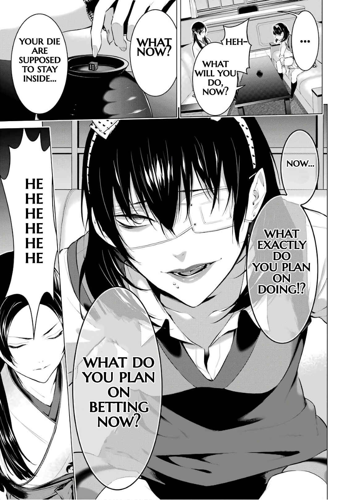 Page 3 Chapter 37 Kakegurui Midari