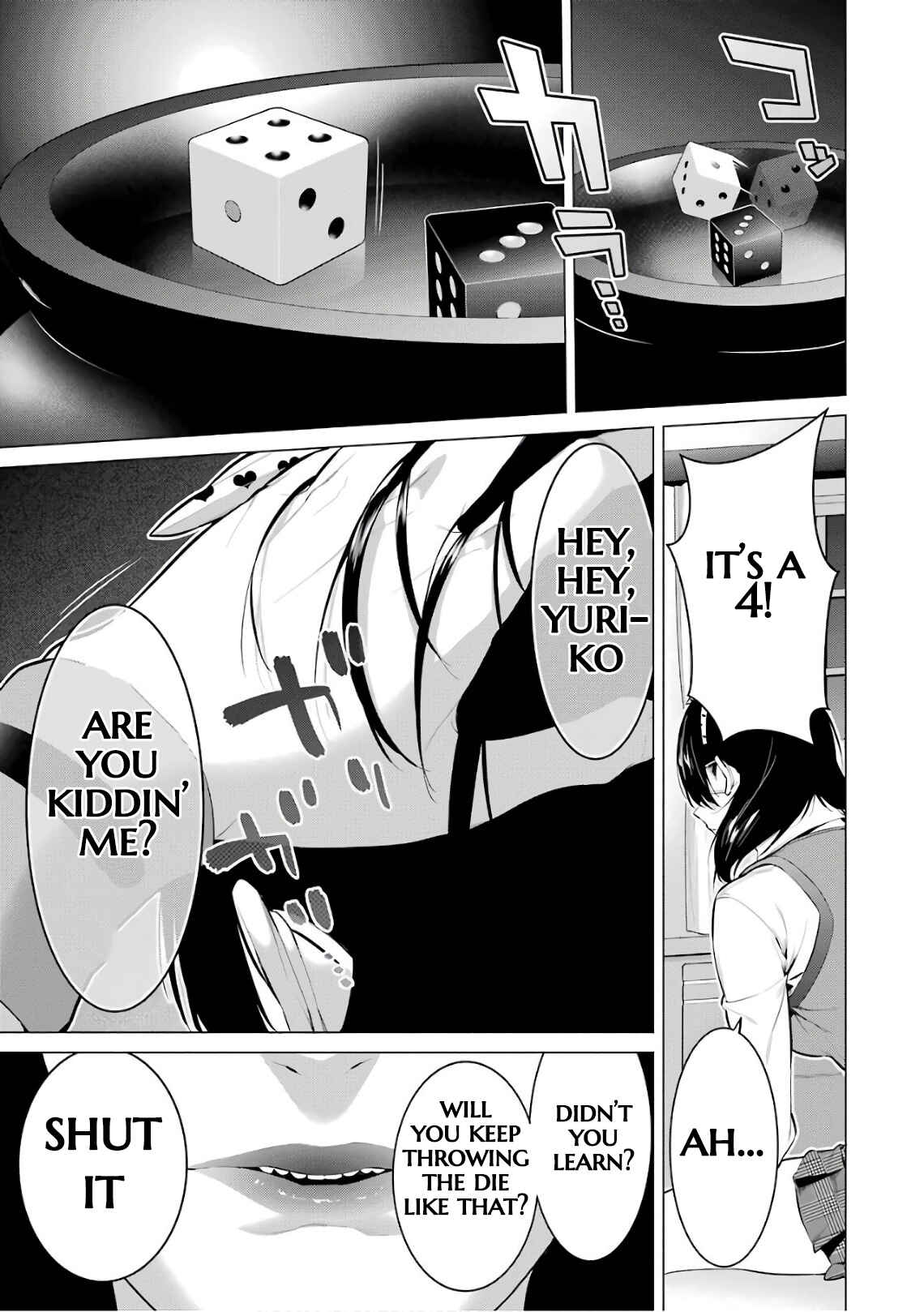 Page 5 Chapter 37 Kakegurui Midari