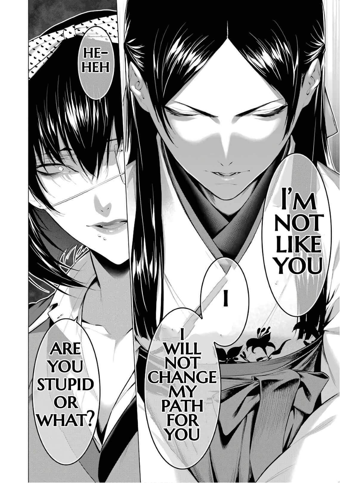 Page 6 Chapter 37 Kakegurui Midari